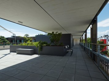 Geriatric Center Liesing - roof terrace