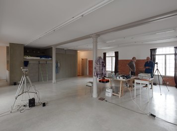 Ateliers Ankerbrotfabrik - artist in residence