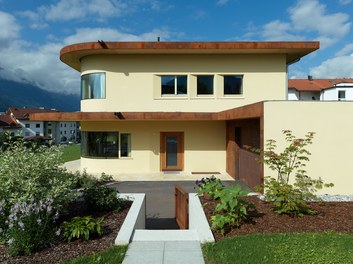 Residence Hilkenmeier - eastfacade with entrance