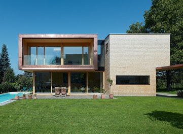 Residence Riedmann - south facade