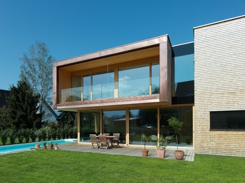 Residence Riedmann - south facade