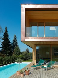 Residence Riedmann - terrace with pool