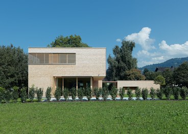 Residence Riedmann - view from west