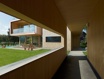 Residence Riedmann - view from approach