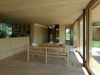 Residence Riedmann - living-dining room