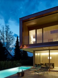 Residence Riedmann - night shot