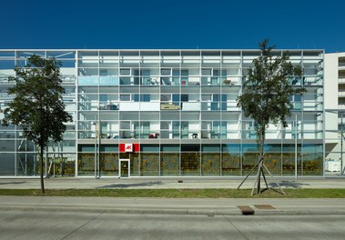 Arbeiterkammer Beratungszentrum Ost - view from street