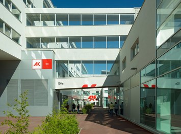 Arbeiterkammer Beratungszentrum Ost - approach