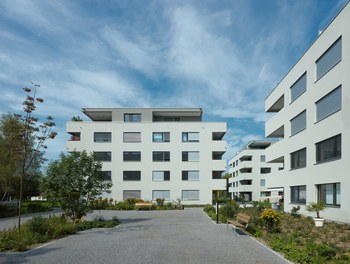 Housing Estate Widum West - courtyard