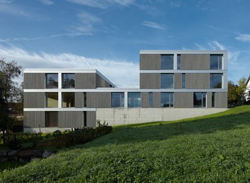 Housing Estate Papillon - east facade