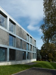 Housing Estate Papillon - detail of facade