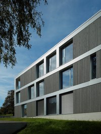 Housing Estate Papillon - detail of facade