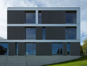 Housing Estate Papillon - detail of facade