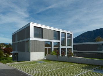 Housing Estate Papillon - view from northwest