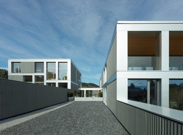 Housing Estate Papillon - courtyard