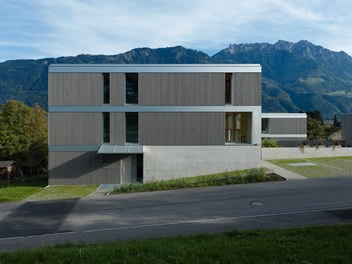 Housing Estate Papillon - view from northwest