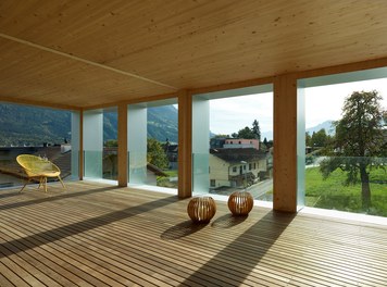 Housing Estate Papillon - terrace
