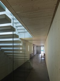 Housing Estate Papillon - staircase