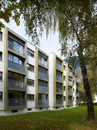 Housing Estate am Kreuz - east facade