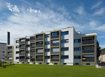 Housing Estate am Kreuz - east facade