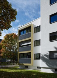 Housing Estate am Kreuz - detail of facade
