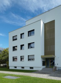Housing Estate am Kreuz - entrance