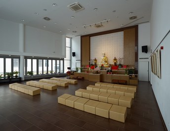 Fo Guang Shan Monastery - ceremonial hall