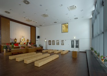 Fo Guang Shan Monastery - ceremonial hall
