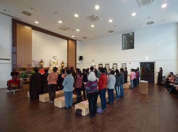 Fo Guang Shan Monastery - ceremonial hall