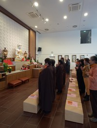 Fo Guang Shan Monastery - ceremonial hall