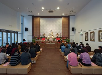 Fo Guang Shan Monastery - ceremonial hall