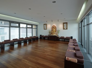 Fo Guang Shan Monastery - meditation room