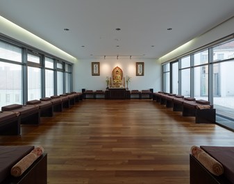 Fo Guang Shan Monastery - meditation room