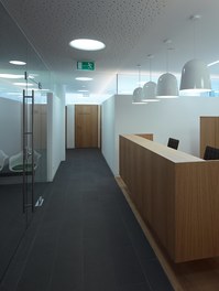 Doctor's Office Imst - reception