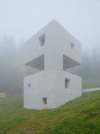 Schutzhaus - view from southwest