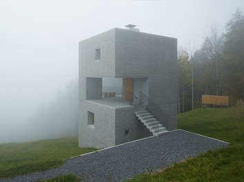 Schutzhaus - view from southeast