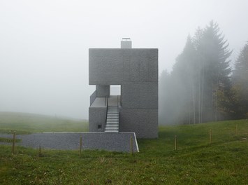 Schutzhaus - east facade