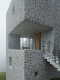 Schutzhaus - detail of facade