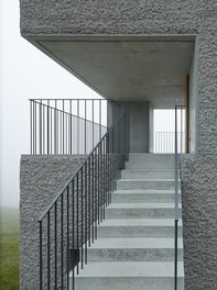 Schutzhaus - detail of facade