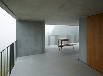 Schutzhaus - terrace