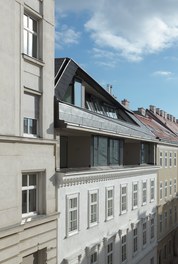 Conversion Heumühlgasse - attic