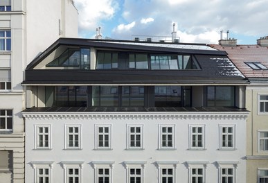 Conversion Heumühlgasse - attic