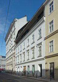 Conversion Heumühlgasse - streetview