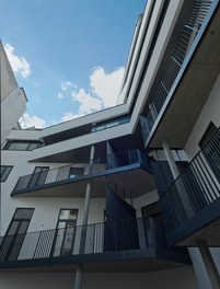 Conversion Heumühlgasse - terrace