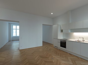 Conversion Heumühlgasse - kitchen