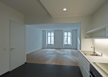 Conversion Heumühlgasse - living-dining room