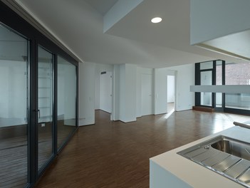 Conversion Heumühlgasse - living-dining room