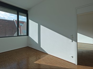 Conversion Heumühlgasse - bedroom