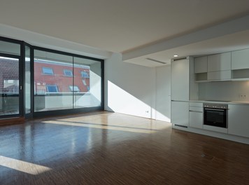 Conversion Heumühlgasse - living-dining room