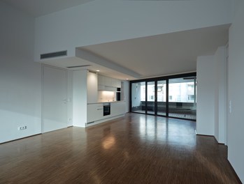 Conversion Heumühlgasse - living-dining room